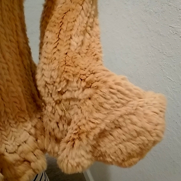 LA Fiorentina Fur Jacket - Picture 3 of 10